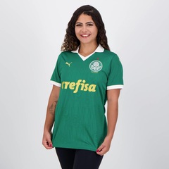 Camisa 1 do Palmeiras 2024 Puma - Feminina - Foto 2
