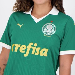 Camisa 1 do Palmeiras 2024 Puma - Feminina - Foto 4