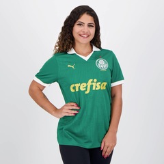 Camisa 1 do Palmeiras 2024 Puma - Feminina - Foto 5