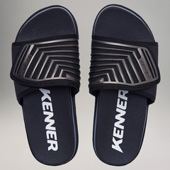 Chinelo Kenner Kanoo Ajustavel Slide - Masculino - Foto 2