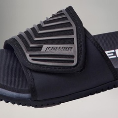 Chinelo Kenner Kanoo Ajustavel Slide - Masculino - Foto 12