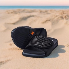 Chinelo Kenner Kanoo Ajustavel Slide - Masculino - Foto 8