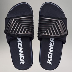 Chinelo Kenner Kanoo Ajustavel Slide - Masculino - Foto 10