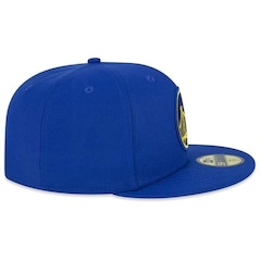 Boné Aba Reta New Era 59Fifty Fitted Nba Golden State Warriors - Fechado - Masculino - Foto 2
