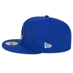 Boné Aba Reta New Era 59Fifty Fitted Nba Golden State Warriors - Fechado - Masculino - Foto 3