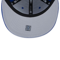 Boné Aba Reta New Era 59Fifty Fitted Nba Golden State Warriors - Fechado - Masculino - Foto 4