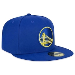 Boné Aba Reta New Era 59Fifty Fitted Nba Golden State Warriors - Fechado - Masculino - Foto 6