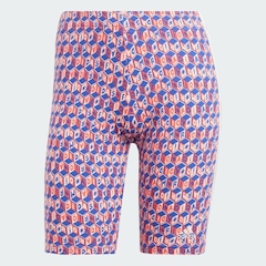 Calça Legging adidas Farm Bike Short - Feminina - Foto 3