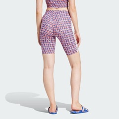 Calça Legging adidas Farm Bike Short - Feminina - Foto 4