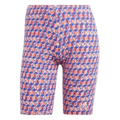 Calça Legging adidas Farm Bike Short - Feminina - Foto 1