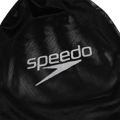 Saco Speedo Gym Mesh Natação 45X65Cm Unissex - Foto 3