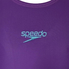 Maiô Natação Speedo Vital 3 Infantil (10-16) - Foto 4