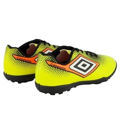 Chuteira Society Umbro Cannon Jr - Infantil - Foto 2