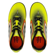 Chuteira Society Umbro Cannon Jr - Infantil - Foto 3