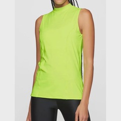Camiseta Regata Body For Sure com Gola Alta U.V - Feminina - Foto 1