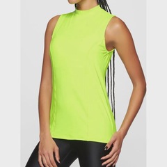 Camiseta Regata Body For Sure com Gola Alta U.V - Feminina - Foto 3