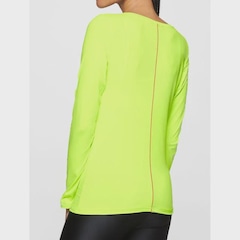 Camiseta Body For Sure Manga Longa U.V - Feminina - Foto 2