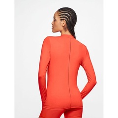 Camiseta Body For Sure Manga Longa com Gola Alta U.V - Feminina - Foto 3