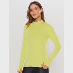 Camiseta Body For Sure Manga Longa com Gola Alta U.V - Feminina - Foto 2