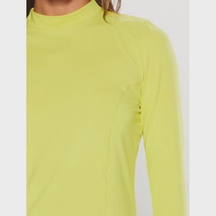 Camiseta Body For Sure Manga Longa com Gola Alta U.V - Feminina - Foto 5