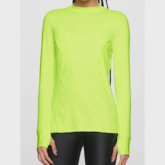 Camiseta Body For Sure Manga Longa com Gola Alta U.V - Feminina - Foto 1