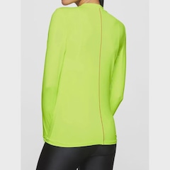 Camiseta Body For Sure Manga Longa com Gola Alta U.V - Feminina - Foto 2