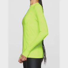 Camiseta Body For Sure Manga Longa com Gola Alta U.V - Feminina - Foto 3