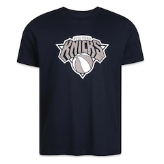 Camiseta New Era New York Knicks Core - Masculina - Foto 1