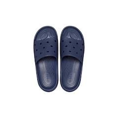 Chinelo Crocs Classic Slide V10 - Unissex - Foto 6