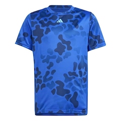 Camiseta adidas Essentials All Over Print - Infantil - Foto 1
