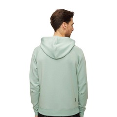 Jaqueta com capuz On Running hoodie sleeved - Masculina - Foto 2
