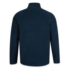 Blusão de Moletom sem Capuz Fleece New Era 1/4 Ziper - Masculino - Foto 2
