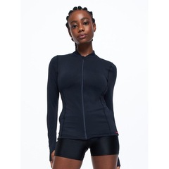 Blusão sem Capuz Body For Sure Liso Move - Feminino - Foto 2