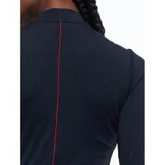 Blusão sem Capuz Body For Sure Liso Move - Feminino - Foto 5