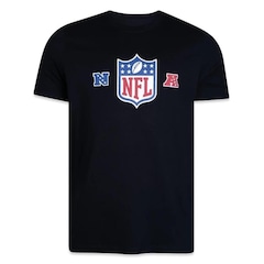Camiseta New Era Nfl Logo - Masculina - Foto 1