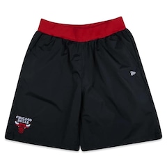 Bermuda Performance New Era Chicago Bulls Core - Masculina - Foto 1