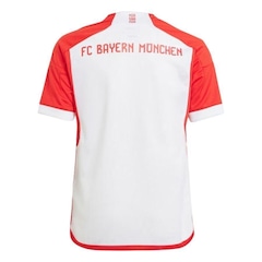 Camisa Bayern I 23/24 adidas Fc - Infantil - Foto 2