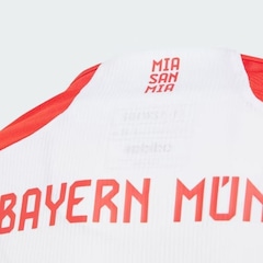 Camisa Bayern I 23/24 adidas Fc - Infantil - Foto 5
