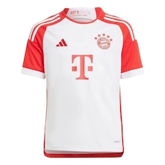 Camisa Bayern I 23/24 adidas Fc - Infantil - Foto 1