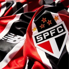 Camisa do São Paulo 2024 Away Jogador New Balance - Masculina - Foto 4