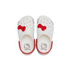 Sandália Crocs Hello Kitty Iam Classic Clog T - Infantil - Foto 5