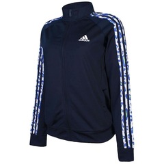 Jaqueta Sem Capuz adidas Animal Essentials 3S - Feminina - Foto 3