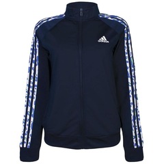 Jaqueta Sem Capuz adidas Animal Essentials 3S - Feminina - Foto 1