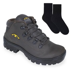 Bota Bull Terrier Bob Cat - Masculina + Par de Meia - Foto 1