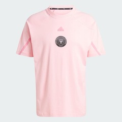 Camiseta adidas Viagem Inter Miami CF Designed for Gameday - Masculina - Foto 3