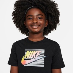 Camiseta Nike Sportswear - Infantil - Foto 3