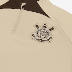 Camiseta Nike Manga Longa Corinthians Treino 2024 Strike - Masculina - Foto 3