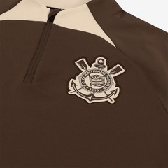 Camiseta Manga Longa Nike Corinthians Treino 2024 Strike - Masculina - Foto 3