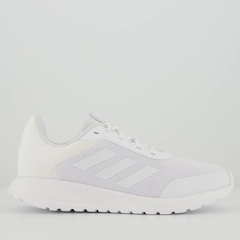 Tênis adidas Tensaur Run 2.0 K Feminino Branco - Foto 1