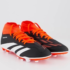 Chuteira de Campo adidas Predator 24 Club Sock Fxg - Infantil - Foto 2